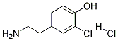 4-(2-Aminoethyl)-2-chlorophenolhydrochlorideStructure,35607-19-3Structure 4-(2-Aminoethyl)-2-chlorophenolhydrochloride Structure,35607-19-3Structure