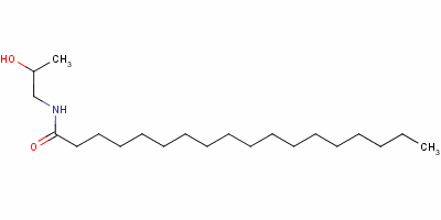N-(2-hydroxypropyl)stearamideStructure,35627-96-4Structure N-(2-hydroxypropyl)stearamide Structure,35627-96-4Structure