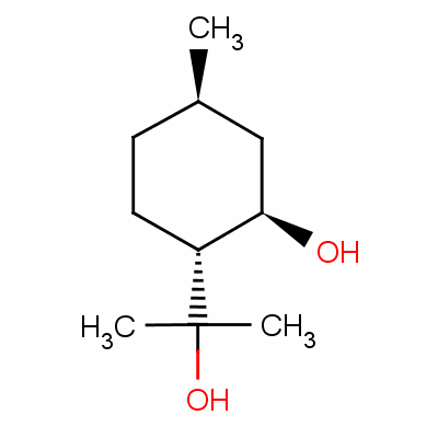 Trans-p-menthane-3,8-diolStructure,3564-98-5Structure Trans-p-menthane-3,8-diol Structure,3564-98-5Structure