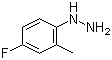 Hydrazine, (4-fluoro-2-methylphenyl)-Structure,356534-04-8Structure Hydrazine, (4-fluoro-2-methylphenyl)- Structure,356534-04-8Structure