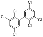2,2,3,3,5,5-HexachlorobiphenylStructure,35694-04-3Structure 2,2,3,3,5,5-Hexachlorobiphenyl Structure,35694-04-3Structure