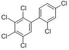 2,2,3,4,4,5-HexachlorobiphenylStructure,35694-06-5Structure 2,2,3,4,4,5-Hexachlorobiphenyl Structure,35694-06-5Structure