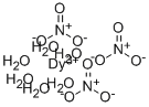 Dysprosium Nitrate Hexahydrate Structure,35725-30-5Structure