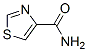 噻唑-4-甲酰胺結(jié)構(gòu)式_3575-09-5結(jié)構(gòu)式