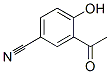 2-Acetyl-4-cyanophenolStructure,35794-84-4Structure 2-Acetyl-4-cyanophenol Structure,35794-84-4Structure