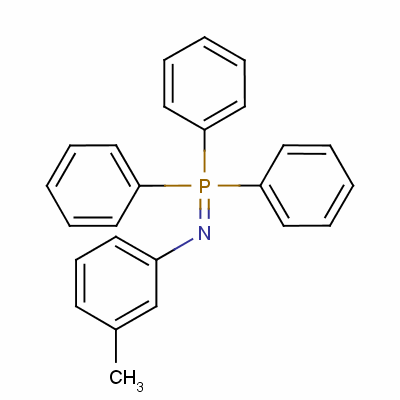 3-Methyl-n-(triphenylphosphoranylidene)-benzenamineStructure,35843-75-5Structure 3-Methyl-n-(triphenylphosphoranylidene)-benzenamine Structure,35843-75-5Structure