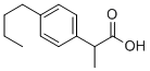 (2Rs)-2-(4-butylphenyl)propanoic acidStructure,3585-49-7Structure (2Rs)-2-(4-butylphenyl)propanoic acid Structure,3585-49-7Structure