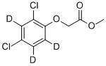 2,4-二氯苯氧乙酸甲酯-D3結構式_358731-20-1結構式