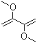 2,3-Dimethoxy-1,3-butadieneStructure,3588-31-6Structure 2,3-Dimethoxy-1,3-butadiene Structure,3588-31-6Structure