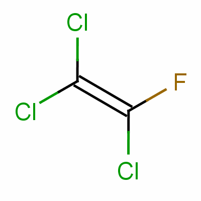 Trichlorofluoroethylene Structure,359-29-5Structure