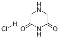 哌嗪-2,6-二酮鹽酸鹽結(jié)構(gòu)式_35975-30-5結(jié)構(gòu)式