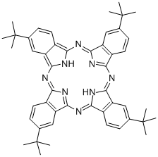 2,9,16,23-Tetra-tert-butyl-29h,31h-phthalocyanineStructure,35984-93-1Structure 2,9,16,23-Tetra-tert-butyl-29h,31h-phthalocyanine Structure,35984-93-1Structure