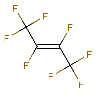Octafluoro-2-buteneStructure,360-89-4Structure Octafluoro-2-butene Structure,360-89-4Structure