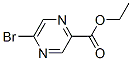 2-Pyrazinecarboxylic acid, 5-bromo-, ethyl esterStructure,36070-83-4Structure 2-Pyrazinecarboxylic acid, 5-bromo-, ethyl ester Structure,36070-83-4Structure