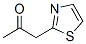 2-Propanone, 1-(2-thiazolyl)-(9ci)Structure,361161-73-1Structure 2-Propanone, 1-(2-thiazolyl)-(9ci) Structure,361161-73-1Structure