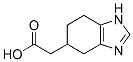 1H-benzimidazole-5-acetic acid, 4,5,6,7-tetrahydro- (9ci) Structure,361394-61-8Structure