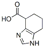 1H-benzimidazole-4-carboxylic acid, 4,5,6,7-tetrahydro- (9ci) Structure,361395-33-7Structure