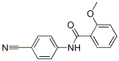 Benzamide, n-(4-cyanophenyl)-2-methoxy-(9ci)Structure,361464-65-5Structure Benzamide, n-(4-cyanophenyl)-2-methoxy-(9ci) Structure,361464-65-5Structure