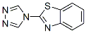 Benzothiazole, 2-(4h-1,2,4-triazol-4-yl)-(9ci) Structure,36155-29-0Structure