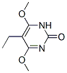 2(1H)-pyrimidinone, 5-ethyl-4,6-dimethoxy-(9ci)Structure,36161-43-0Structure 2(1H)-pyrimidinone, 5-ethyl-4,6-dimethoxy-(9ci) Structure,36161-43-0Structure