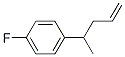 Benzene, 1-fluoro-4-(1-methyl-3-butenyl)-(9ci)Structure,361979-99-9Structure Benzene, 1-fluoro-4-(1-methyl-3-butenyl)-(9ci) Structure,361979-99-9Structure