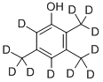 2,3,5-三甲基苯酚-D11結(jié)構(gòu)式_362049-46-5結(jié)構(gòu)式