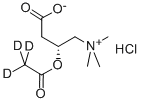 Acetyl-d3-l-carnitine hclStructure,362049-62-5Structure Acetyl-d3-l-carnitine hcl Structure,362049-62-5Structure