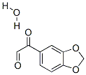 3,4-(Methylenedioxy)phenylglyoxal hydrateStructure,362609-92-5Structure 3,4-(Methylenedioxy)phenylglyoxal hydrate Structure,362609-92-5Structure