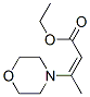 3-嗎啉-2-丁酸乙酯結(jié)構(gòu)式_36277-32-4結(jié)構(gòu)式
