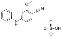 2-Methoxy-4-(phenylamino)benzenediaonium SulfateStructure,36305-05-2Structure 2-Methoxy-4-(phenylamino)benzenediaonium Sulfate Structure,36305-05-2Structure