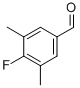 Benzaldehyde, 4-fluoro-3,5-dimethyl-(9ci)Structure,363134-35-4Structure Benzaldehyde, 4-fluoro-3,5-dimethyl-(9ci) Structure,363134-35-4Structure