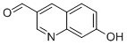 7-Hydroxy-3-quinolinecarboxaldehyde Structure,363135-54-0Structure