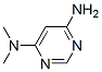 (9ci)-N,N-二甲基-4,6-嘧啶二胺結(jié)構(gòu)式_36314-80-4結(jié)構(gòu)式