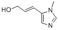 2-Propen-1-ol,3-(1-methyl-1h-imidazol-5-yl)-(9ci)Structure,363151-69-3Structure 2-Propen-1-ol,3-(1-methyl-1h-imidazol-5-yl)-(9ci) Structure,363151-69-3Structure