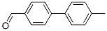 4-(4-甲基苯基)苯甲醛結(jié)構(gòu)式_36393-42-7結(jié)構(gòu)式