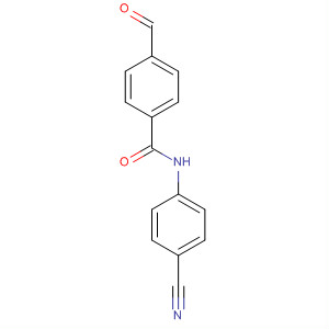 Benzamide,n-(4-cyanophenyl)-4-formyl-(9ci)Structure,364082-35-9Structure Benzamide,n-(4-cyanophenyl)-4-formyl-(9ci) Structure,364082-35-9Structure