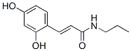 2-Propenamide,3-(2,4-dihydroxyphenyl)-n-propyl-(9ci)Structure,364326-44-3Structure 2-Propenamide,3-(2,4-dihydroxyphenyl)-n-propyl-(9ci) Structure,364326-44-3Structure