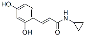 2-Propenamide,n-cyclopropyl-3-(2,4-dihydroxyphenyl)-(9ci)Structure,364326-52-3Structure 2-Propenamide,n-cyclopropyl-3-(2,4-dihydroxyphenyl)-(9ci) Structure,364326-52-3Structure