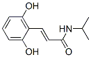 2-Propenamide,3-(2,6-dihydroxyphenyl)-n-(1-methylethyl)-(9ci)Structure,364327-54-8Structure 2-Propenamide,3-(2,6-dihydroxyphenyl)-n-(1-methylethyl)-(9ci) Structure,364327-54-8Structure