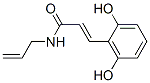 2-Propenamide,3-(2,6-dihydroxyphenyl)-n-2-propenyl-(9ci)Structure,364327-63-9Structure 2-Propenamide,3-(2,6-dihydroxyphenyl)-n-2-propenyl-(9ci) Structure,364327-63-9Structure