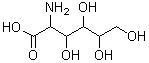 D-氨基葡萄糖酸結(jié)構(gòu)式_3646-68-2結(jié)構(gòu)式