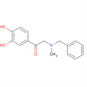 2-(Benzylmethylamino)-3,4-dihydroxyacetophenoneStructure,36467-25-1Structure 2-(Benzylmethylamino)-3,4-dihydroxyacetophenone Structure,36467-25-1Structure