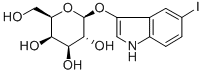 5-Iodo-1h-indol-3-yl hexopyranosideStructure,36473-36-6Structure 5-Iodo-1h-indol-3-yl hexopyranoside Structure,36473-36-6Structure