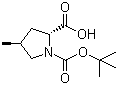 (2S,4R)-N-Boc-4-methylpyrrolidine-2-carboxylic acidStructure,364750-80-1Structure (2S,4R)-N-Boc-4-methylpyrrolidine-2-carboxylic acid Structure,364750-80-1Structure