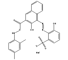 Xylidyl blue i Structure,36505-52-9Structure