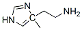 5-(2-Aminoethyl)-4-methylimidazoleStructure,36507-31-0Structure 5-(2-Aminoethyl)-4-methylimidazole Structure,36507-31-0Structure