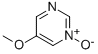 (9CI)-5-甲氧基嘧啶 1-氧化物結(jié)構(gòu)式_36529-70-1結(jié)構(gòu)式