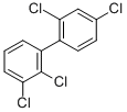 2,2,3,4-TetrachlorobiphenylStructure,36559-22-5Structure 2,2,3,4-Tetrachlorobiphenyl Structure,36559-22-5Structure
