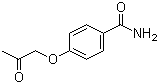 Benzamide, 4-(2-oxopropoxy)-Structure,36616-19-0Structure Benzamide, 4-(2-oxopropoxy)- Structure,36616-19-0Structure