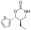(5R,6r)-5-ethyl-6-(2-thienyl)-1,3-oxazinan-2-oneStructure,366814-91-7Structure (5R,6r)-5-ethyl-6-(2-thienyl)-1,3-oxazinan-2-one Structure,366814-91-7Structure